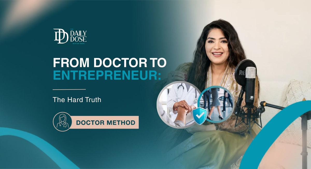 Dr Tanya sitting on a chair