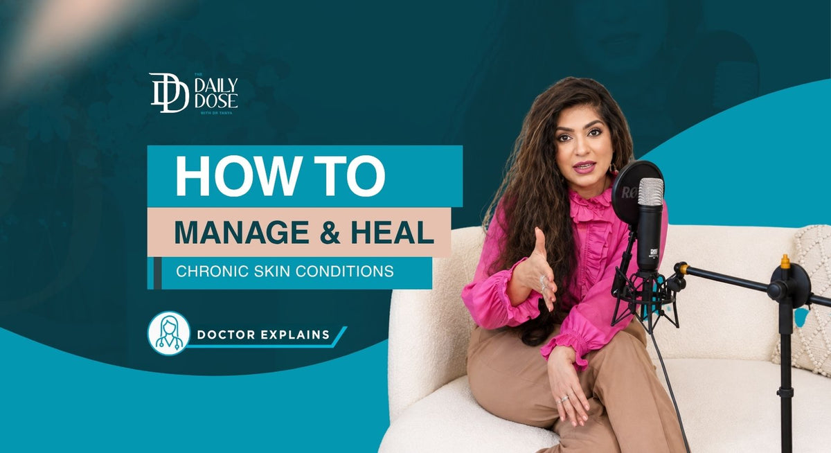Dr Tanya talking about chronic skin conditions