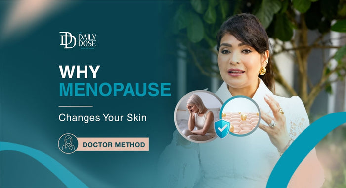 How Menopause Affects Your Skin And How to Keep It Glowing