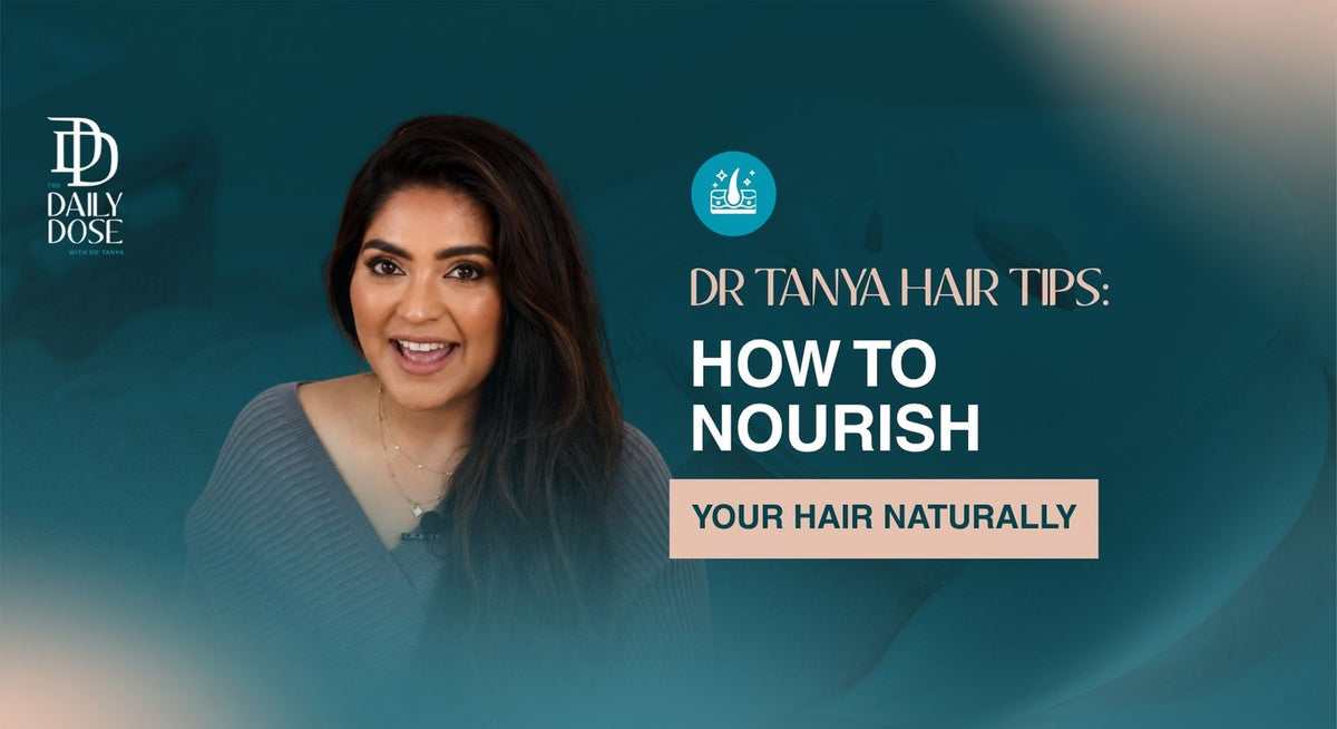 Holy Basil Shampoo & Conditioner: Dr Tanya's Hair Care Secret