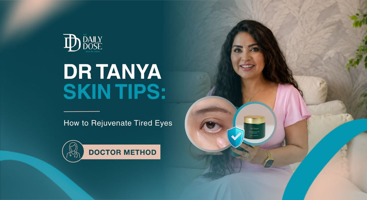 Solving Under-Eye Dark Circles and Puffiness