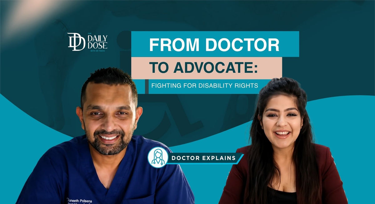 Dr Tanya and Dr Dinesh Palipana
